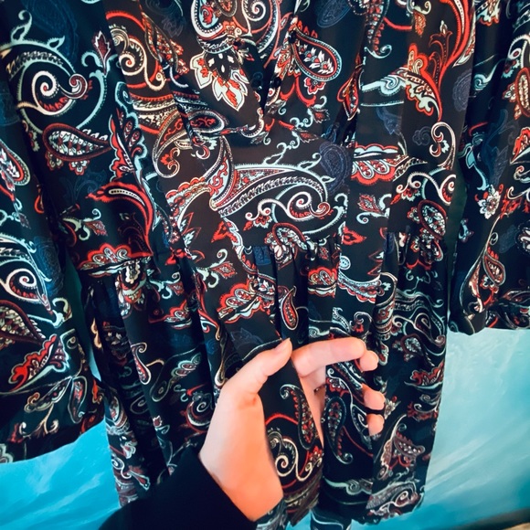 PAISLEY DRESS - Picture 4 of 5